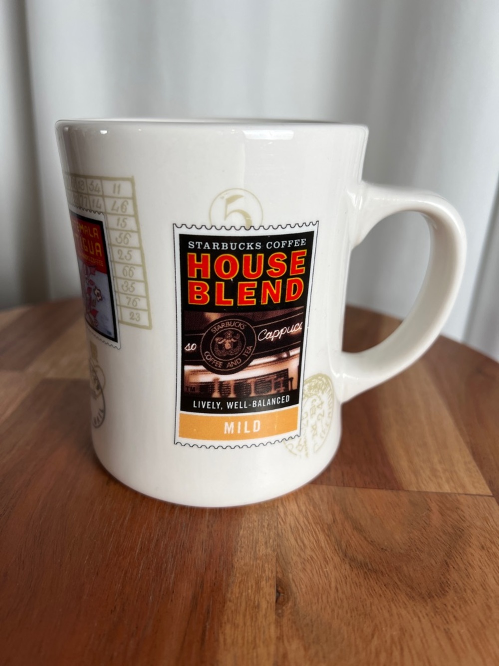 2002 Starbucks barista mug